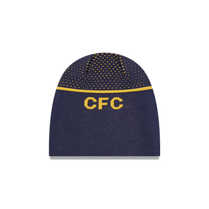 Chelsea Fc New Era Lion Crest Skull Knit Beanie Hat - 60284537