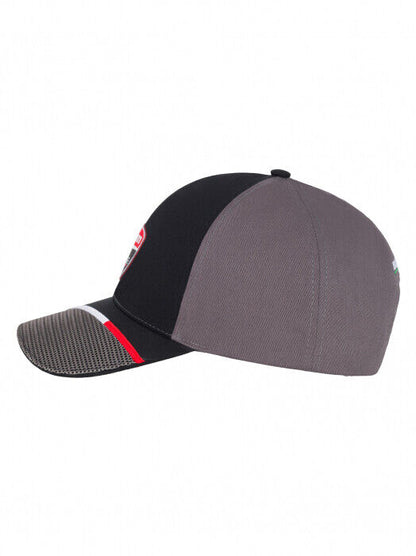 Official Ducati Corse Black/Grey Cap - 20 46002