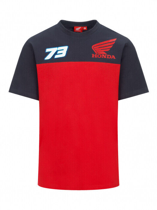 New Official Alex Marquez Dual Honda T Shirt - 20 38012