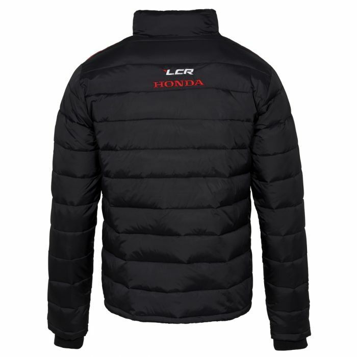 Official LCR Honda Team Bubble Jacket - 19LCR-Aqj-Black