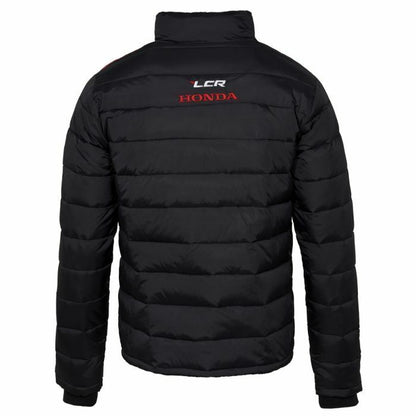 Official LCR Honda Team Bubble Jacket - 19LCR-Aqj-Black