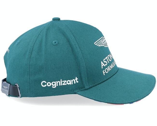 Official Aston Martin Racing F1 Limited Edition British Gp Cap - Amc21Hea25