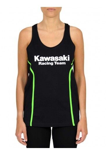 New Official Kawasaki Racing Team Woman's Tank Top - 15 31523