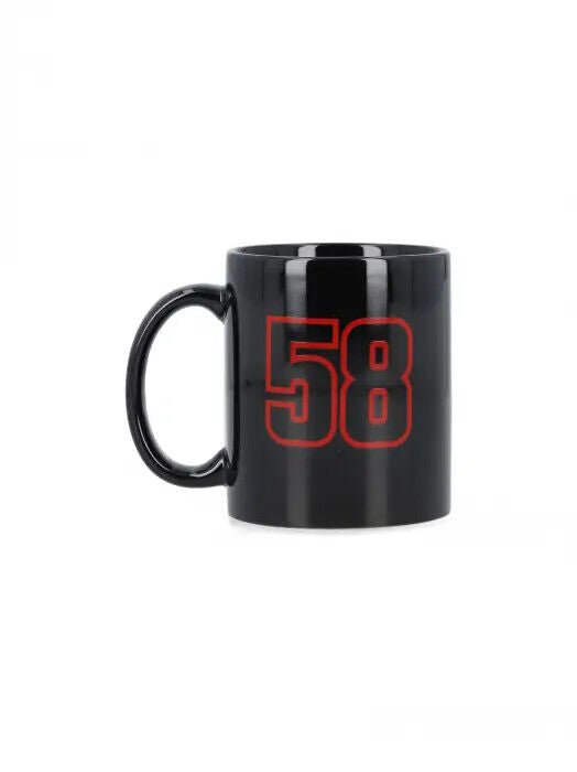 Official Marco Simoncelli Sic Balck Mug - 23 55006