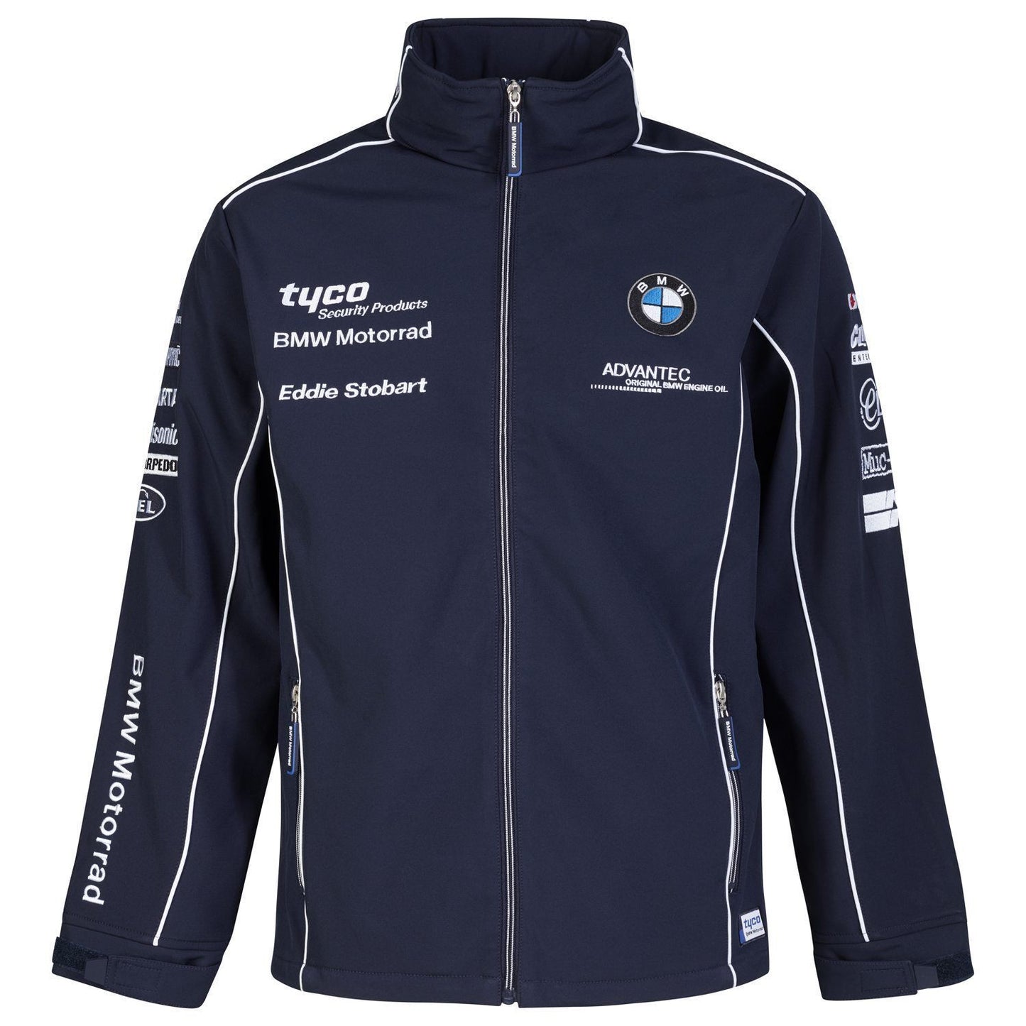 Official Tyco BMW Team Softshell Jacket. 17