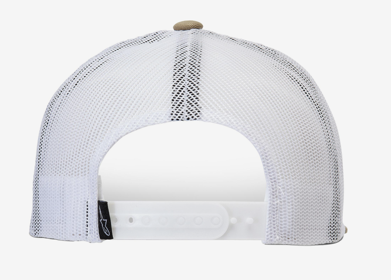 Alpinestars Bolt Truckers Flat Peak Sand Baseball Cap - 1213 81014 2320