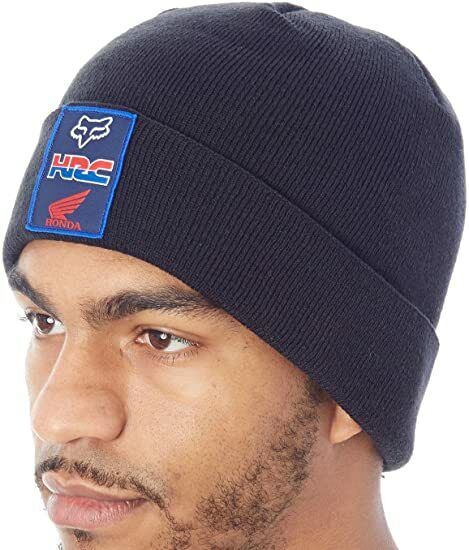 Fox Racing HRC Roll Black Beanie - 884065684 890