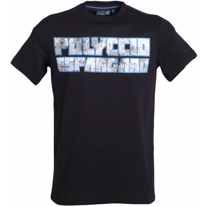 New Official Pol Espargaro 44 Black T'Shirt - 658 04