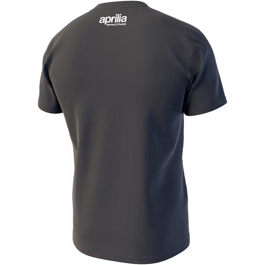 Official Aprilia Grey Ixon T-Shirt 23 - 104101073