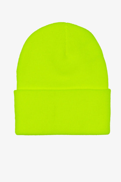 Official Valentino Rossi VR46 Flo Yellow Core Beanie - Combe 325328