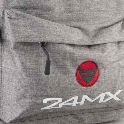 New 24MX Essential Grey Backpack - 24MX-Bp-2Gr