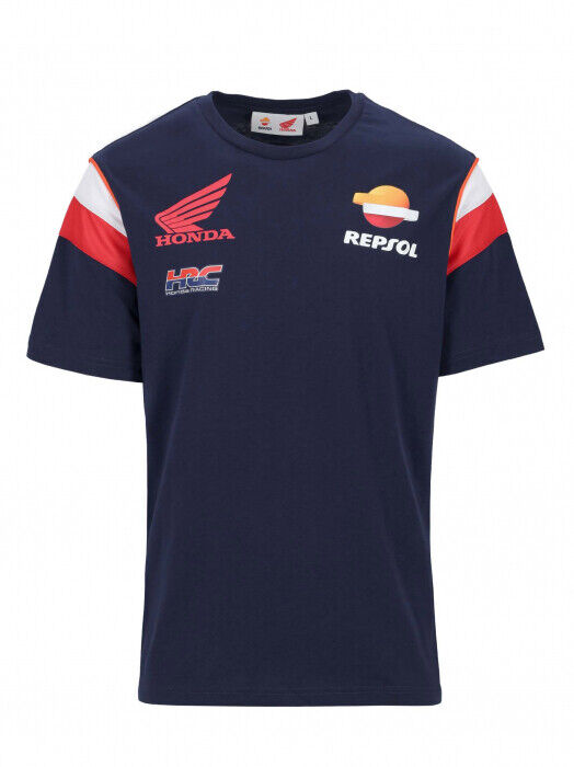 Official Repsol Honda Navy T Shirt - 22 38505