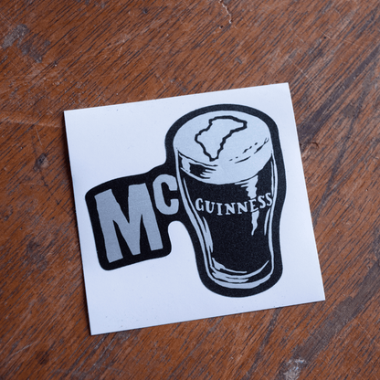 Official John Mcguiness Mcpint Sticker - Rtgl006139