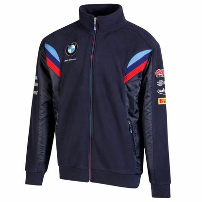 Official BMW Mottorad WSBK Team Fleece - 19BMW-Sbk-Af
