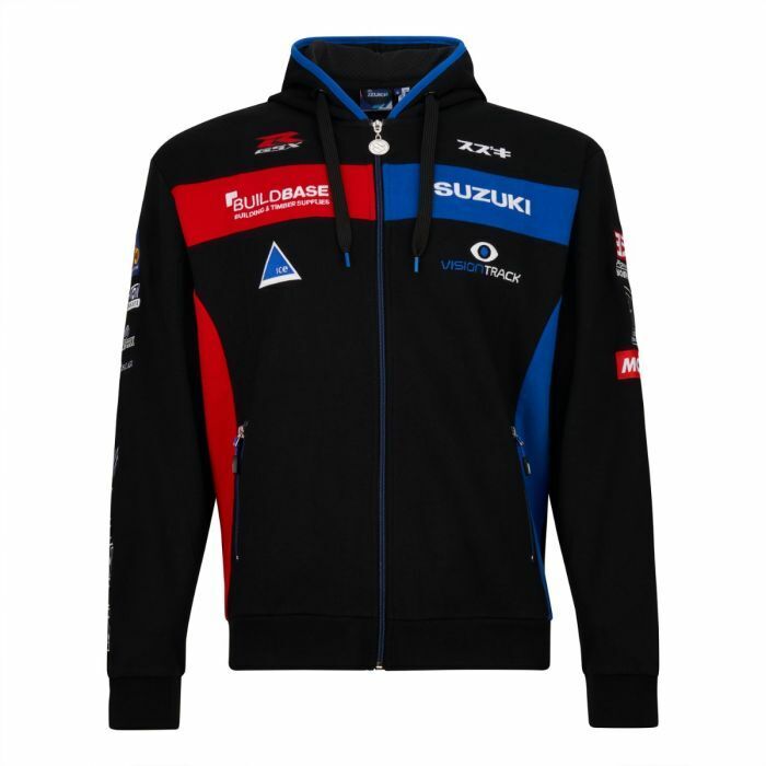 Official Buildbase Suzuki Team Hoodie - 20Bbs-Ah