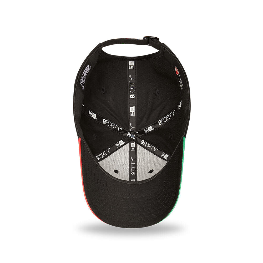 Official Ducati Corse New Era 9Forty Black Repreve Baseball Cap - 60284554