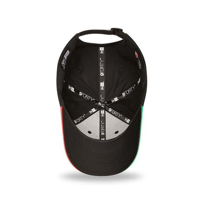 Official Ducati Corse New Era 9Forty Black Repreve Baseball Cap - 60284554