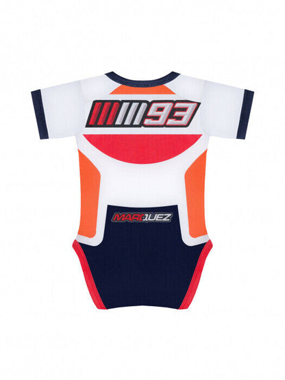 Marc Marquez Baby Official Replica Romper Suit - 19 83004