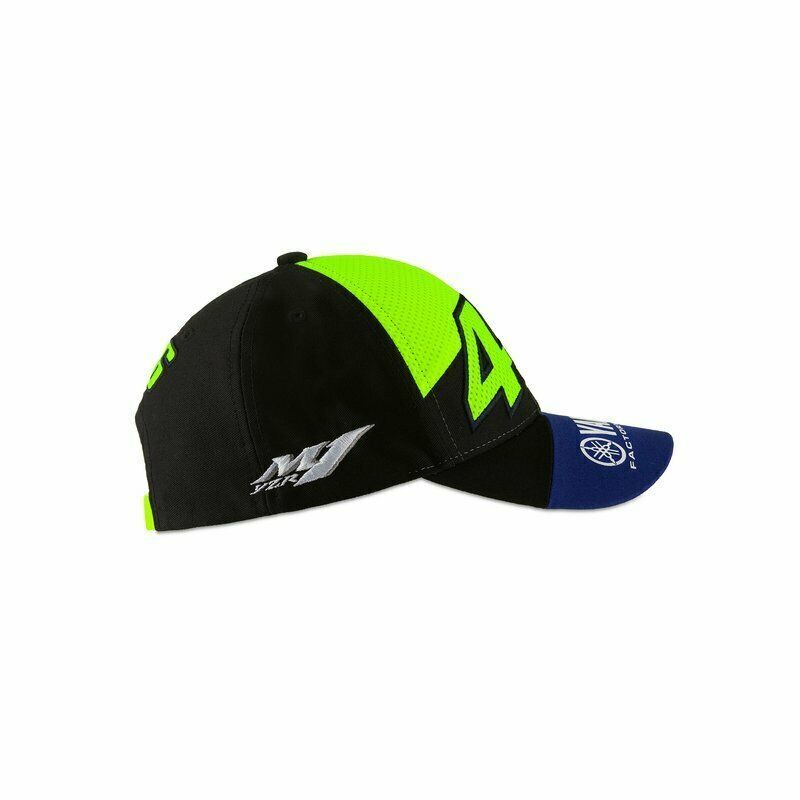 Official Valentino Rossi VR46 Dual Yamaha Cap -Ydkca 395309