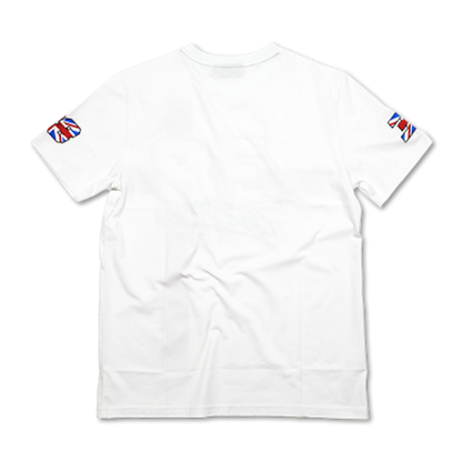 New Official Bradley Smith Go Brad White T Shirt - 1222 06