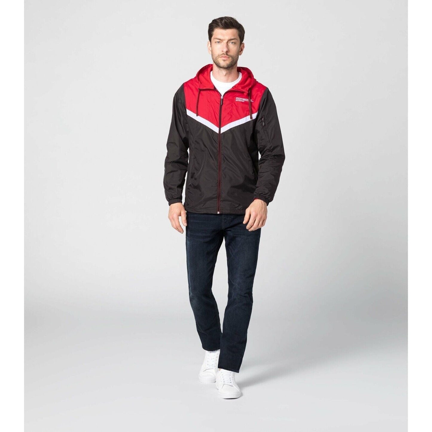 Porsche Motorsport Official Windbreaker Jacket - 701210935 001