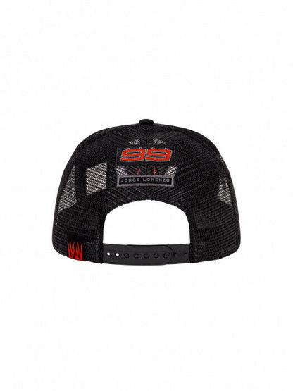 Official Jorge Lorenzo Por Fuera Baseball Cap - 19 41203