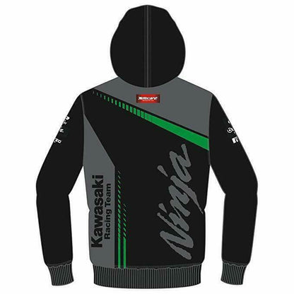 Official WSBK Monster Kawasaki Sbk Team Zipped Hoodie - 18 21505