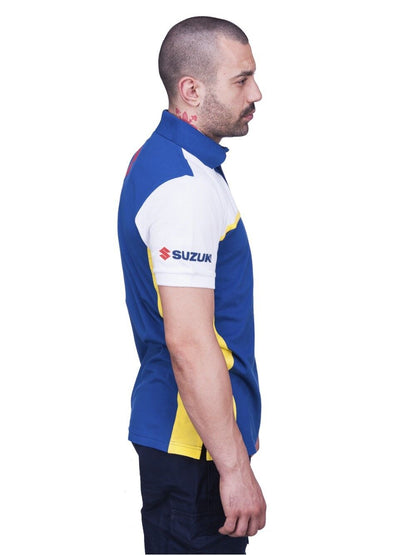 New Official Andrea Ianonne 29 Dual Suzuki Polo Shirt - 17 39008