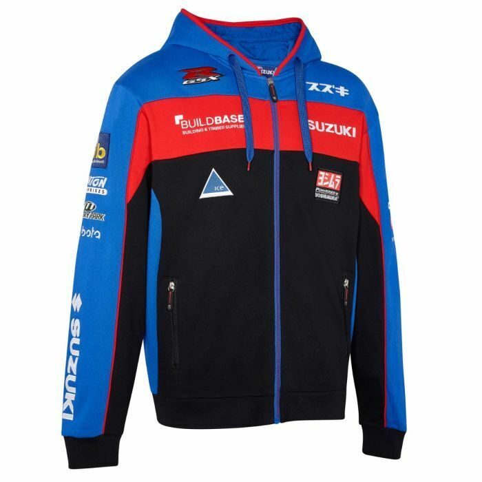 Official Builbase Suzuki Team Hoodie - 19Sbsb-Ah
