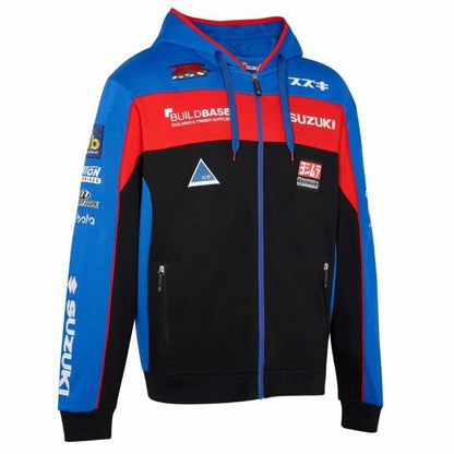 Official Builbase Suzuki Team Hoodie - 19Sbsb-Ah