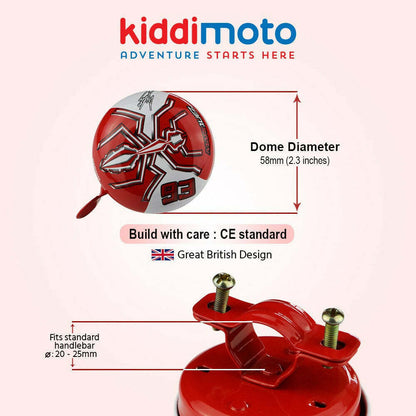 Marc Marquez Kiddimoto Kids Small Bell - Bellev-S
