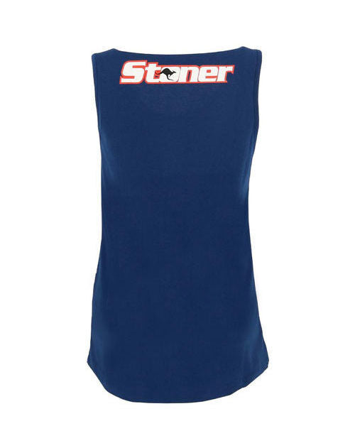 Official Casey Stoner 27 Navy Woman Tank Top - 17 34503