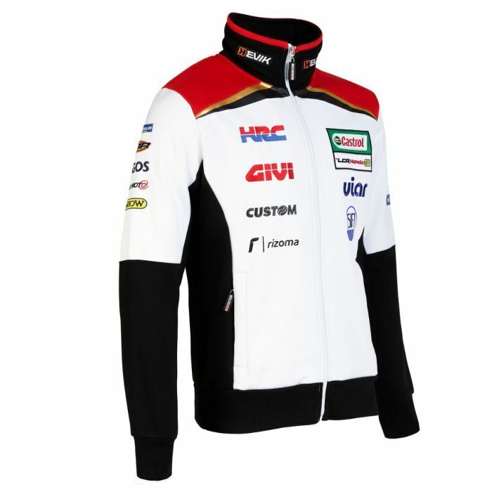 Official LCR Honda Team Track Top - 18LCRc-Att