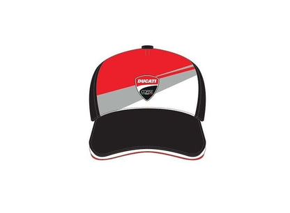 Official Ducati Corse Badge Patch Baseball Cap - 19 46003