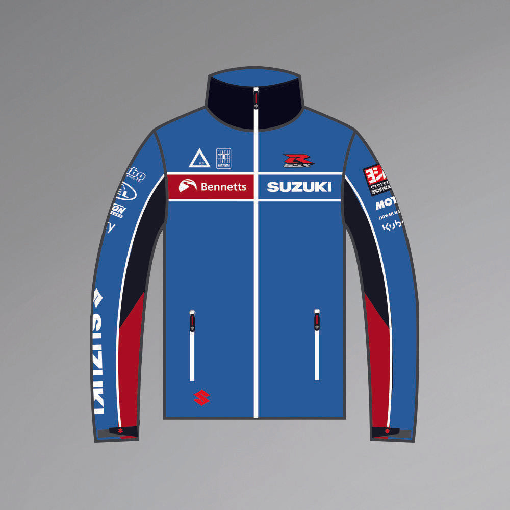 Official Team Bennett's Suzuki SofT-Shell Jacket -