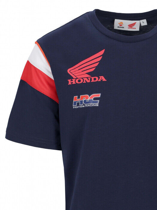 Official Repsol Honda Navy T Shirt - 22 38505