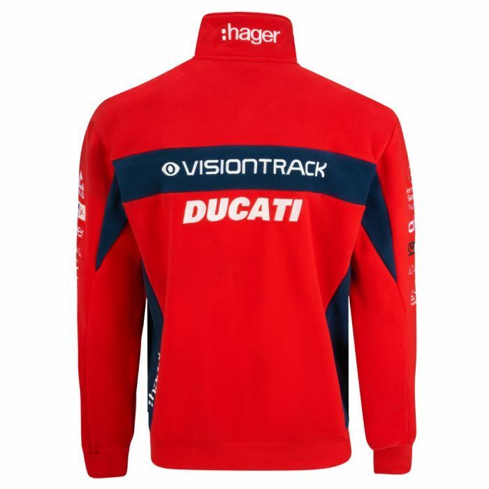 Official PBM Visiontrack Ducati Fleece - 20PBM Af