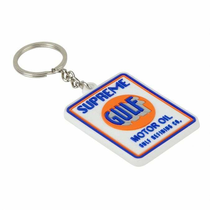 Gulf Oil Keyring - Gu12K