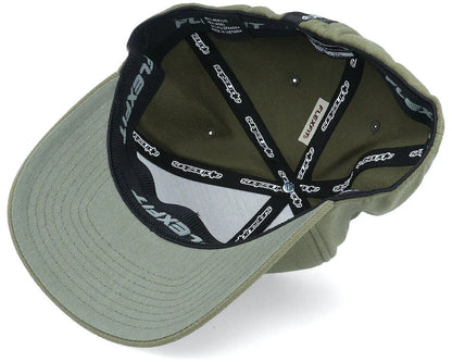 Alpinestar Heritage Blaze Hat Flexifit Green Baseball Cap - 1019-81112