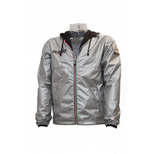 New Official Aprilia Team Paddock Reversible Jacket - A1Gbinpodm