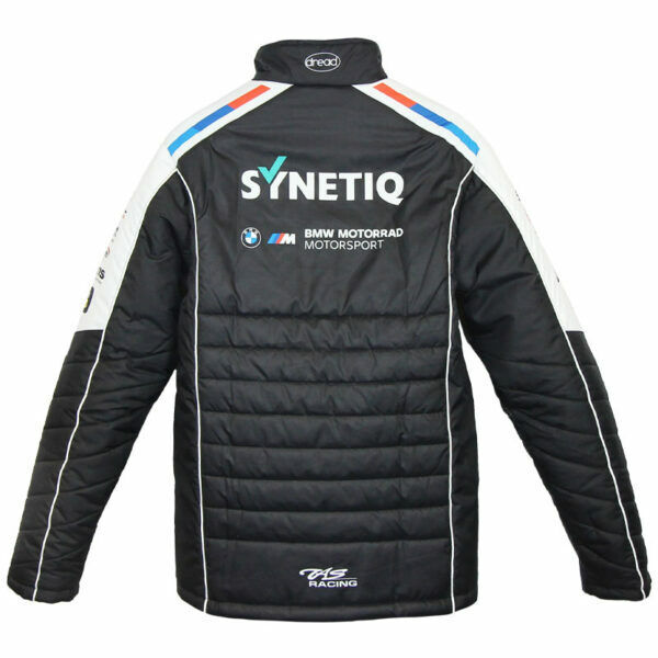 Official 2021 Tas Racing Synetiq BMW Team Padded Jacket - Z21Bssmbtj