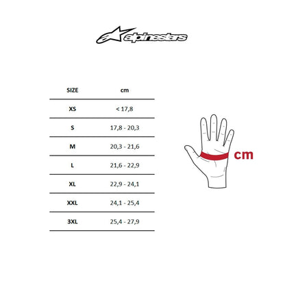 Alpinestars Rover Gloves Blue Yellow Pink & White- 1564517