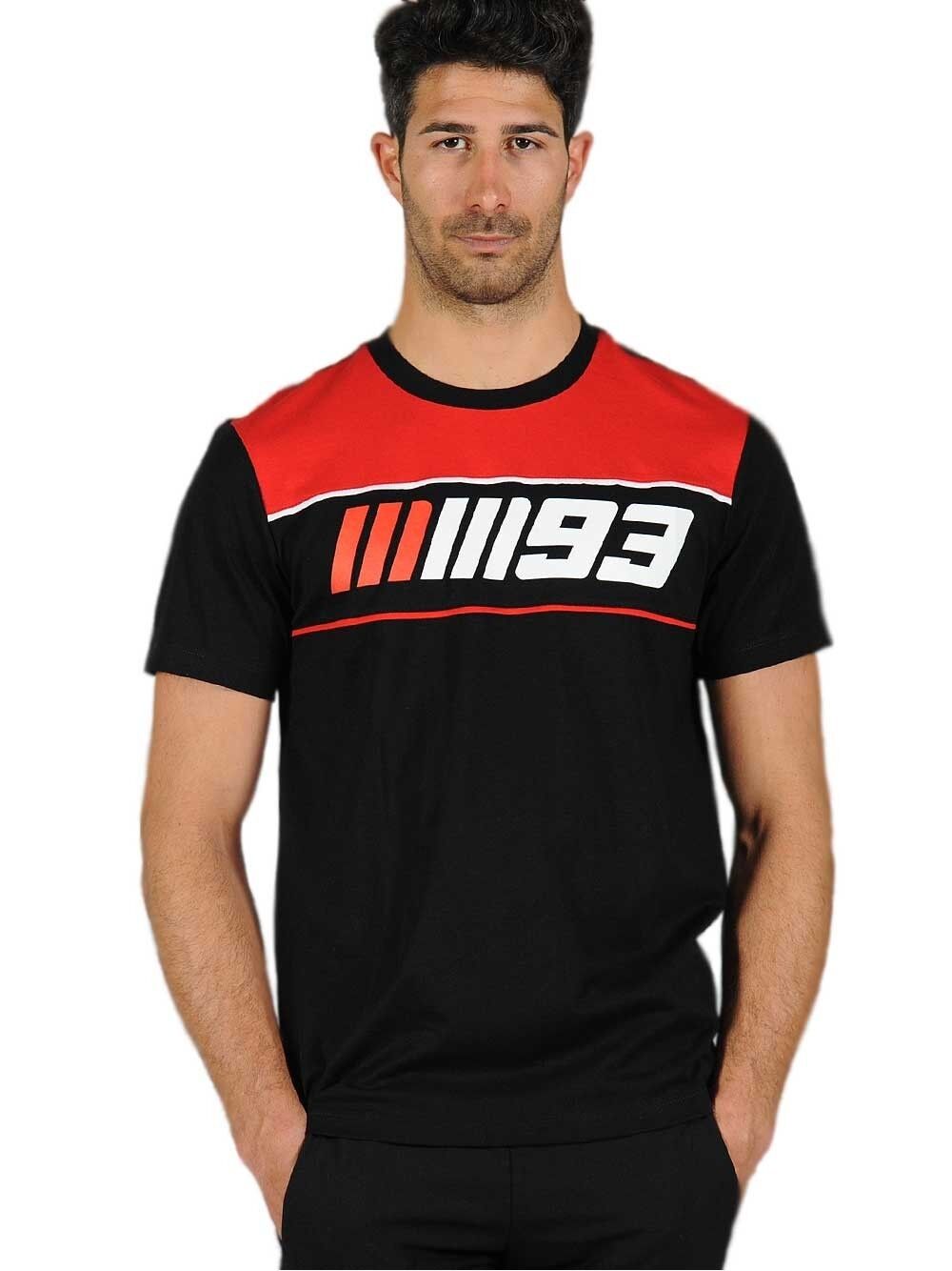 New Official Marc Marquez 93 Inserted T-Shirt - 16 33074