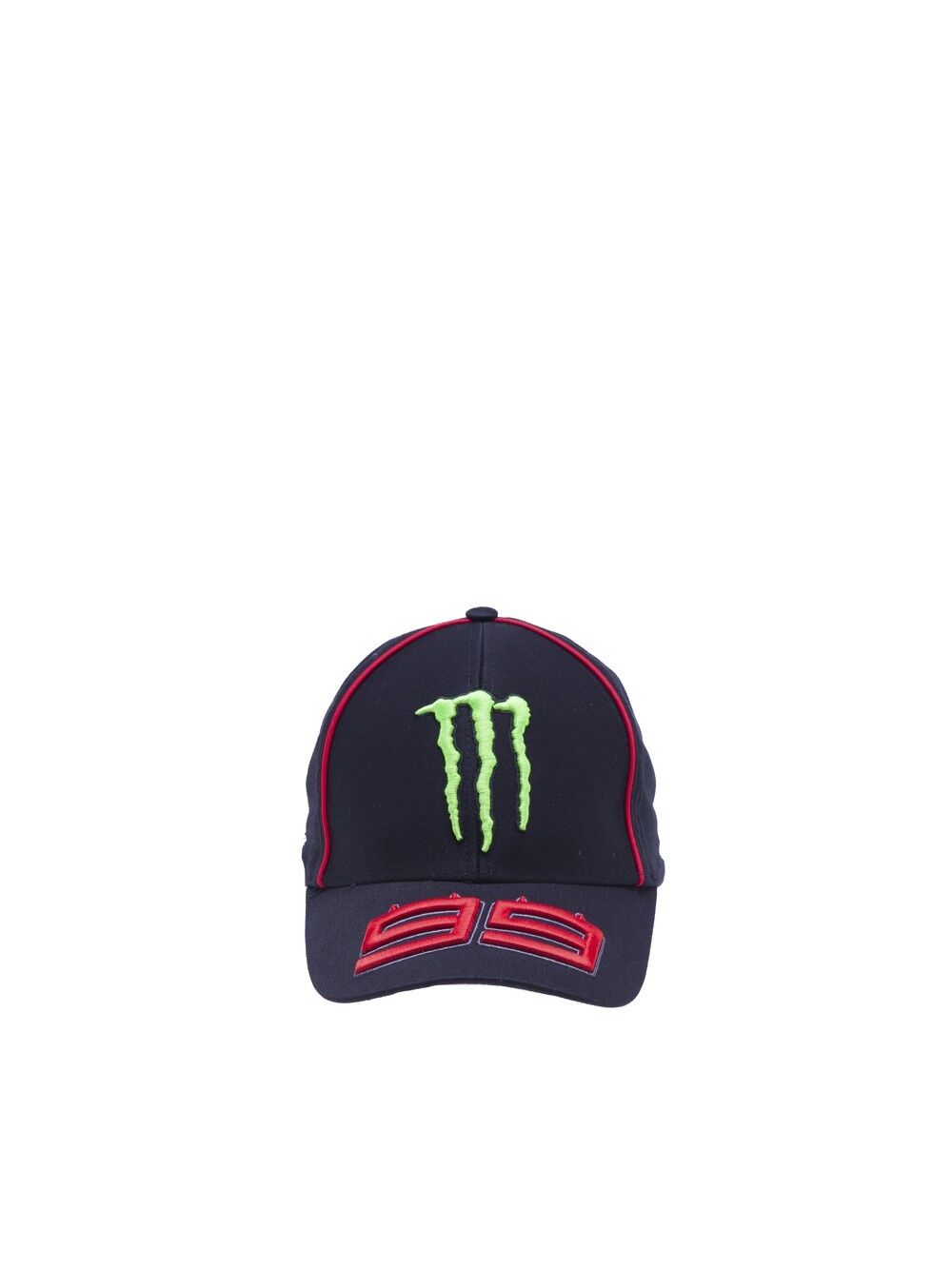 Official Jorge Lorenzo Monster Black Cap - 17 41404