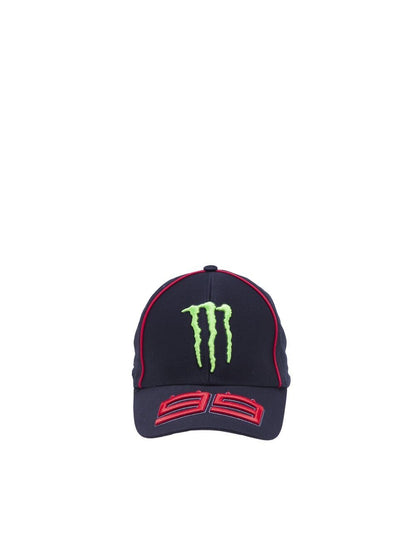Official Jorge Lorenzo Monster Black Cap - 17 41404