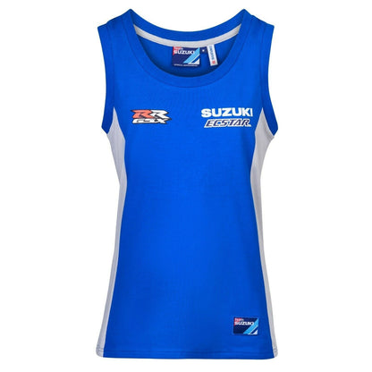 Official Ecstar Suzuki MotoGP Woman's Team Vest - 20Smgp-Lv