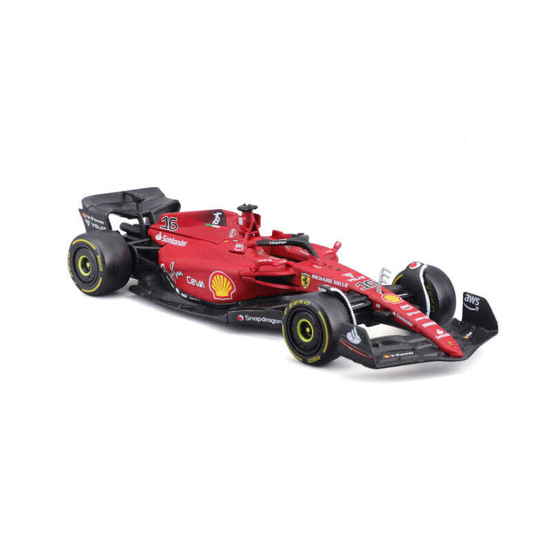 Ferrari F1-75 Charles Leclerc 1:43 Bburago Model - B18-36832L