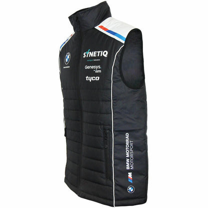 Official 2021 Tas Racing Synetiq BMW Team Gilet - Z21Bssmbtg