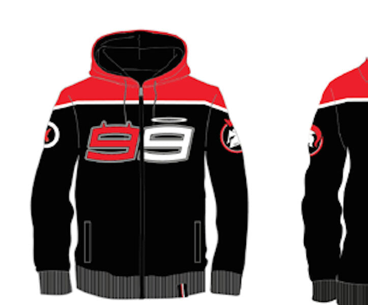 New Official Jorge Lorenzo Lorenzo Land Black Hoodie - 14 21201