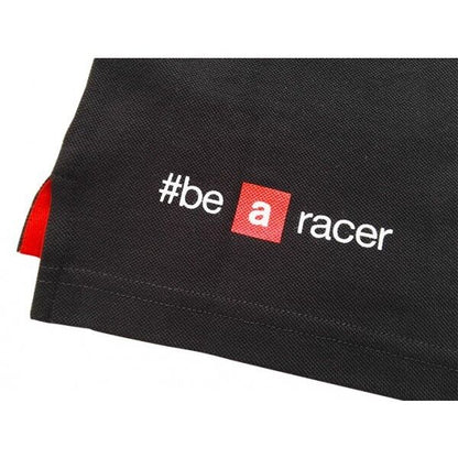 Official Aprilia Team Be A Racer Black Polo